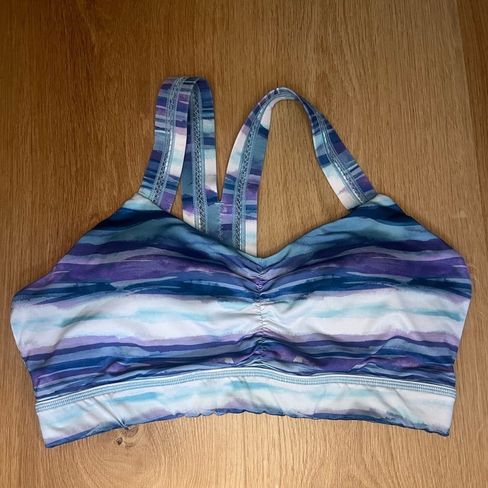 Handful Y-Back Bra Sz L